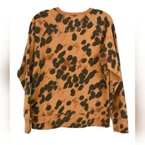 NWT leopard sweatshirt